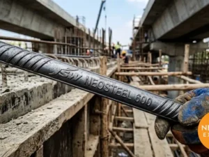 JSW Neosteel 600 TMT Bar