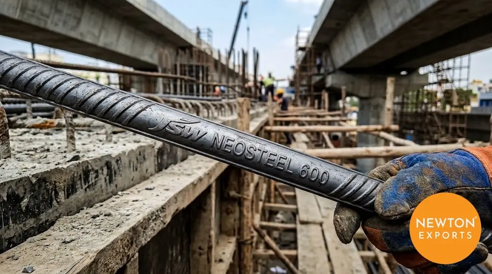 JSW Neosteel 600 TMT Bar - Image 2