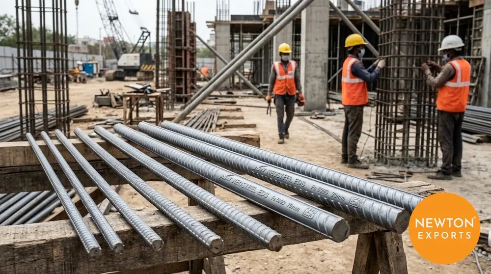 JSW Neosteel EDS TMT Bar