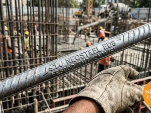 JSW Neosteel EDS TMT Bar