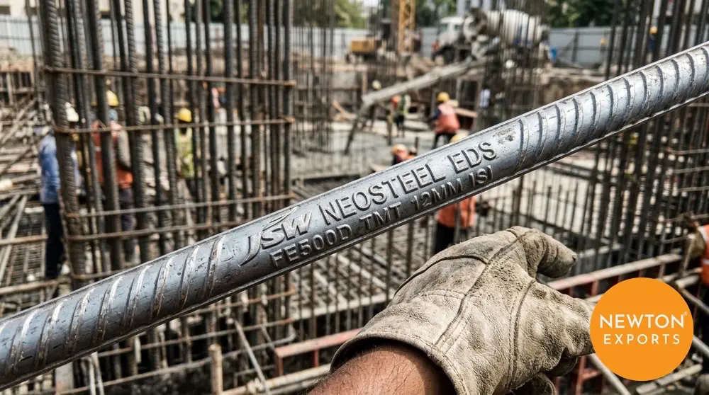 JSW Neosteel EDS TMT Bar - Image 2