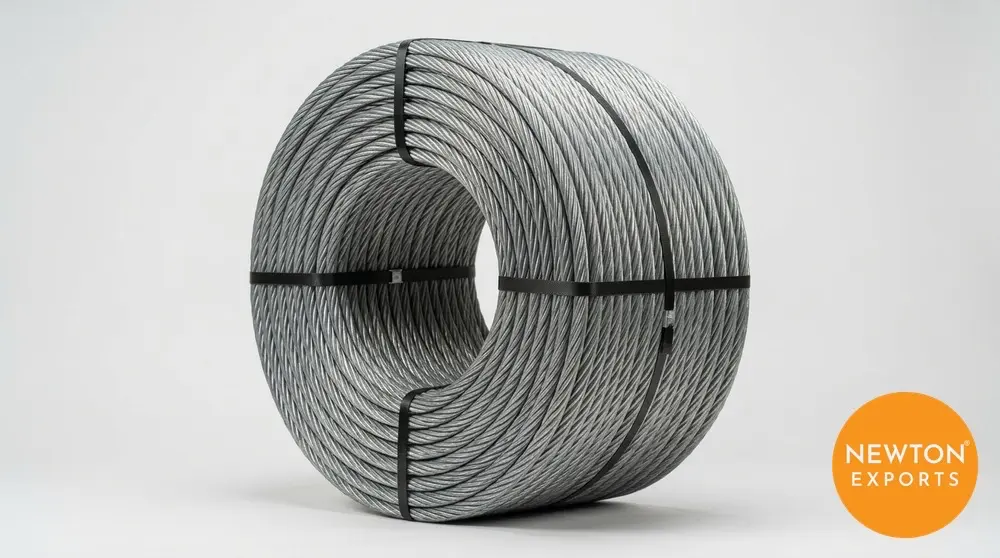 JSW Neostrands BS 5896-2012 LRPC Strand - Product Image 2