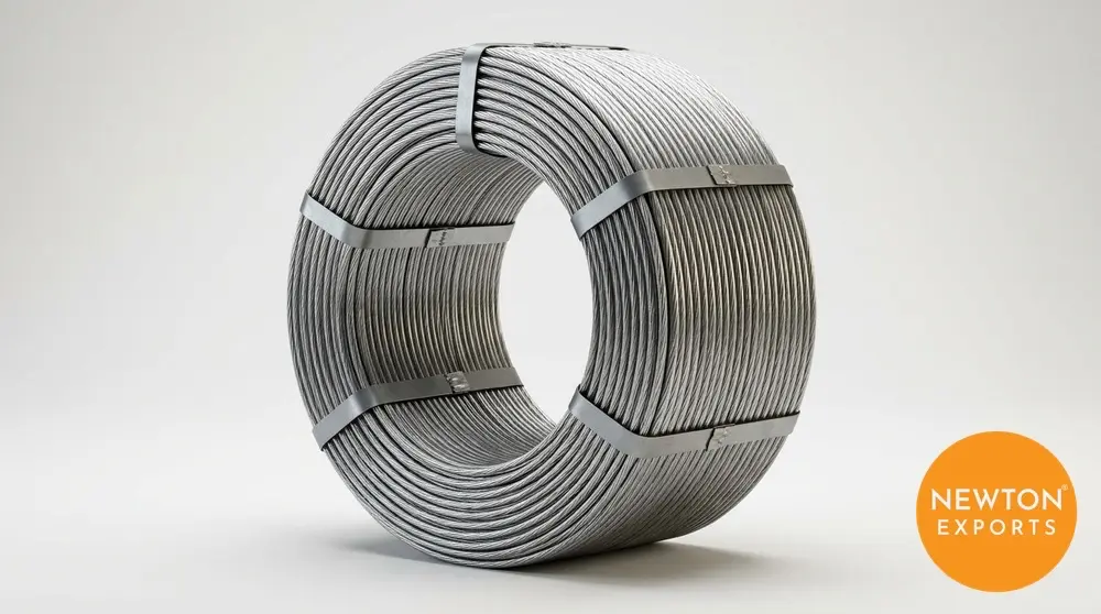 JSW Neostrands IS 14268:2022 Grade 1960 High-Tensile LRPC Strand - Product Image 2