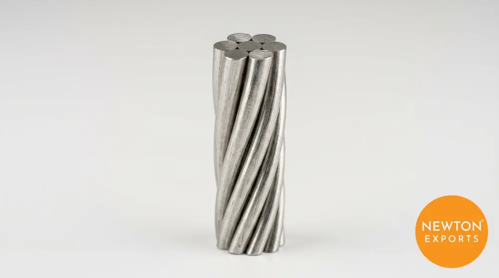 JSW Neostrands IS 14268:2022 Grade 1960 High-Tensile LRPC Strand