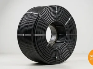 JSW Neostrands Wax-Filled Extruded PE Coated PC Strand