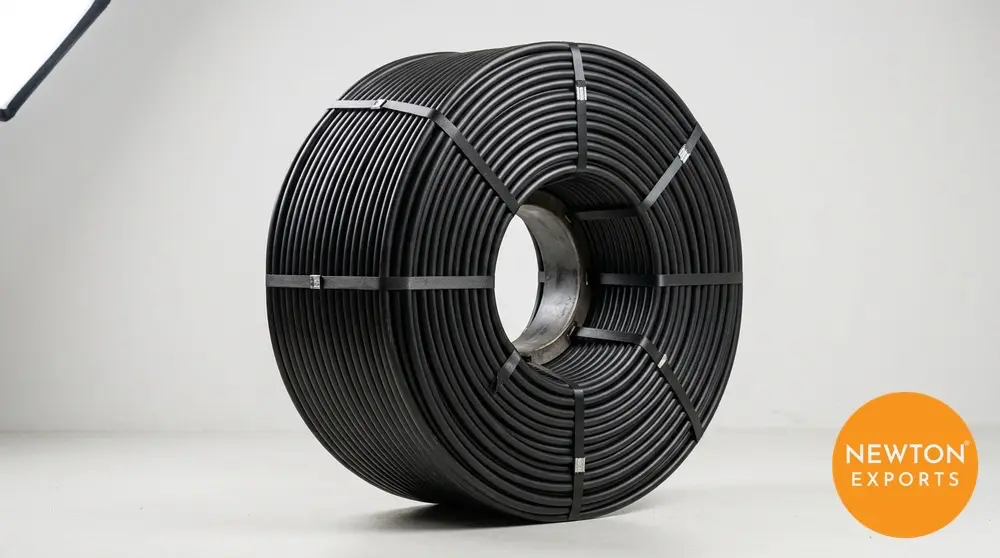 JSW Neostrands Wax-Filled Extruded PE Coated PC Strand - Product Image 2