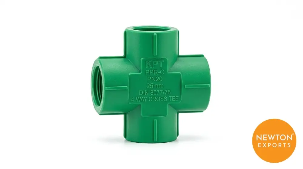 KPT PPR-C Cross Tee (4-Way)