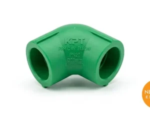 KPT PPR-C Elbow 45°