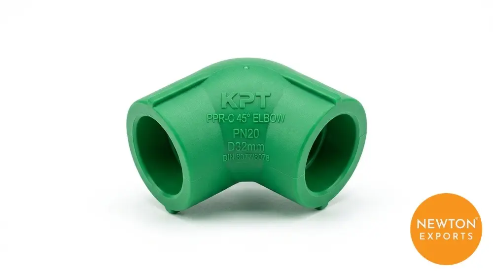 KPT PPR-C Elbow 45°