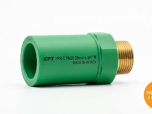 KPT PPR-C Male Threaded Adaptor