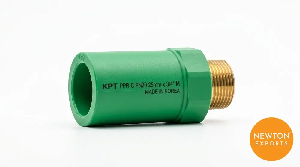 KPT PPR-C Male Threaded Adaptor