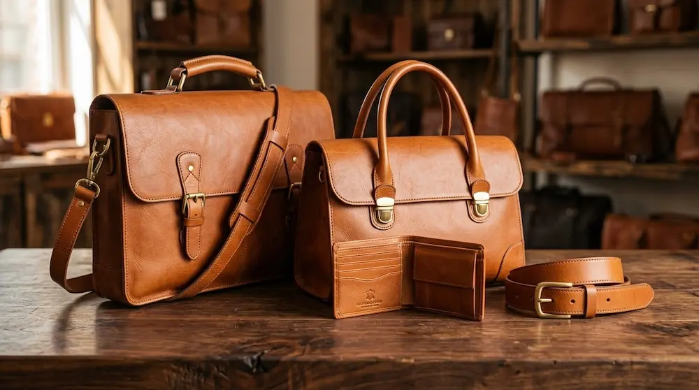 Leather Goods exporter India
