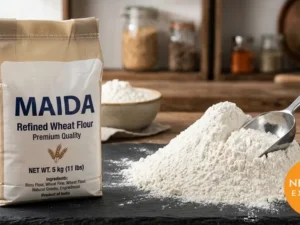Maida (Refined Wheat Flour) – Bulk Export from India