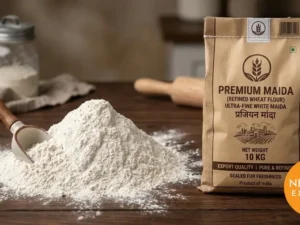 Maida (Refined Wheat Flour) – Bulk Export from India