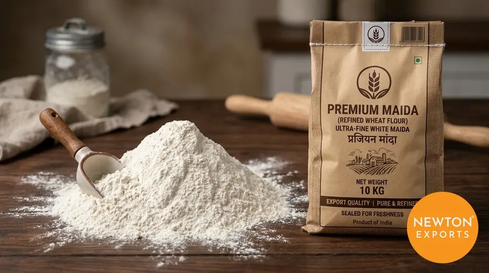 Maida (Refined Wheat Flour) - Bulk Export from India - Image 2