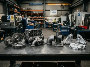 Metal Forging & Castings