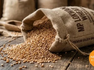 MP Lokwan Wheat – Bulk Export from India