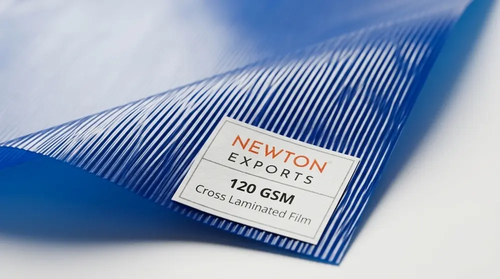 Newton Cross Laminated Tarpaulin 120gsm Black