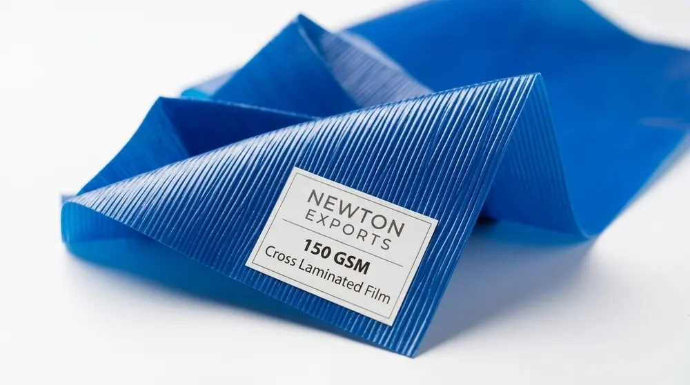 Newton Cross Laminated Tarpaulin 150gsm Clear