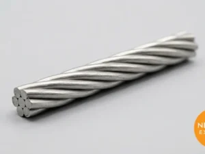 Newton Exports ASTM A416/A416M Grade 270 Bare LRPC Strand