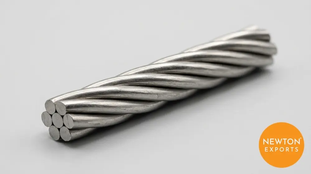 Newton Exports EN 10138-3 Y1860S7 LRPC Strand