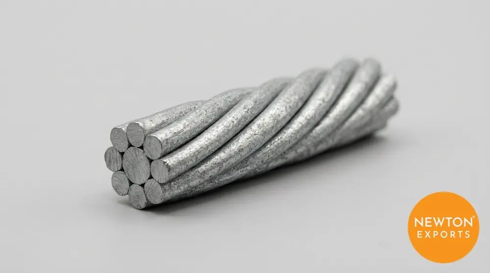 Newton Exports Galvanized Stay Cable Strand