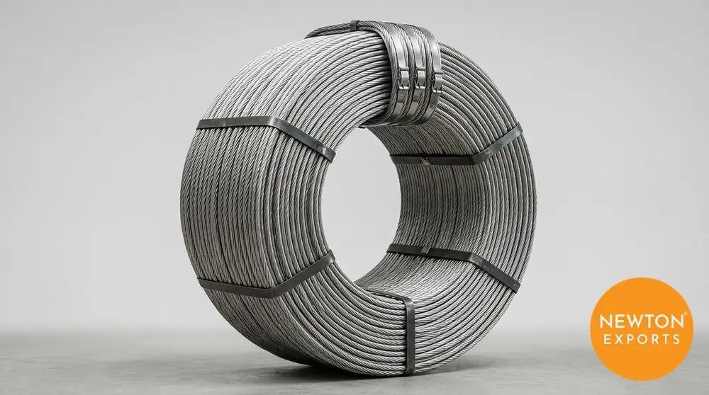 Newton Exports Indented Prestressing Strand - Product Image 2