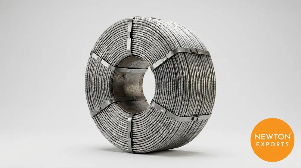 Newton Exports Indented Prestressing Strand