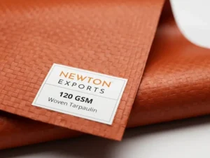 Newton 120 GSM Woven Coated Tarp