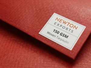 Newton 150 GSM Woven Coated Tarp