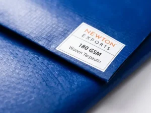 Newton 180 GSM Woven Coated Tarp