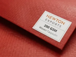 Newton 200 GSM Woven Coated Tarp