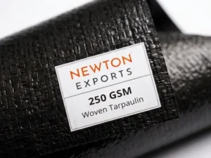 Newton 250 GSM Woven Coated Tarp