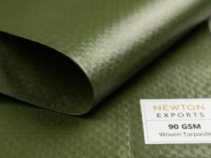 Newton 90 GSM Woven Coated Tarp