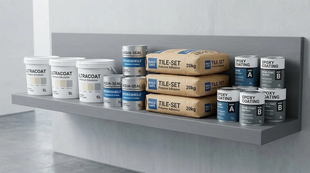 Paints, Chemicals & Adhesives exporter India
