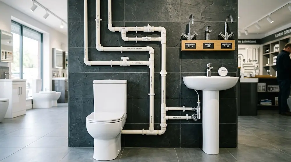 Plumbing & Sanitary exporter India