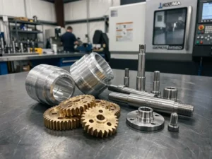 Precision CNC Machined Parts
