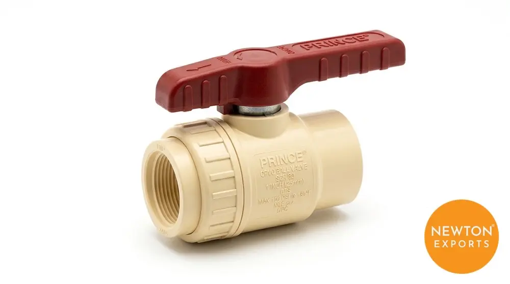 Prince CPVC Ball Valve