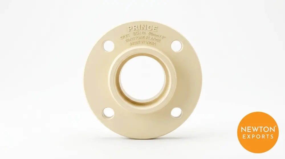 Prince CPVC Flange (Vanstone/Slip-on)