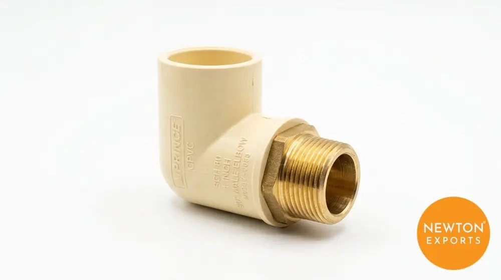 Prince CPVC Male Threaded Elbow