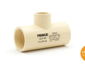 Prince CPVC Reducer Tee