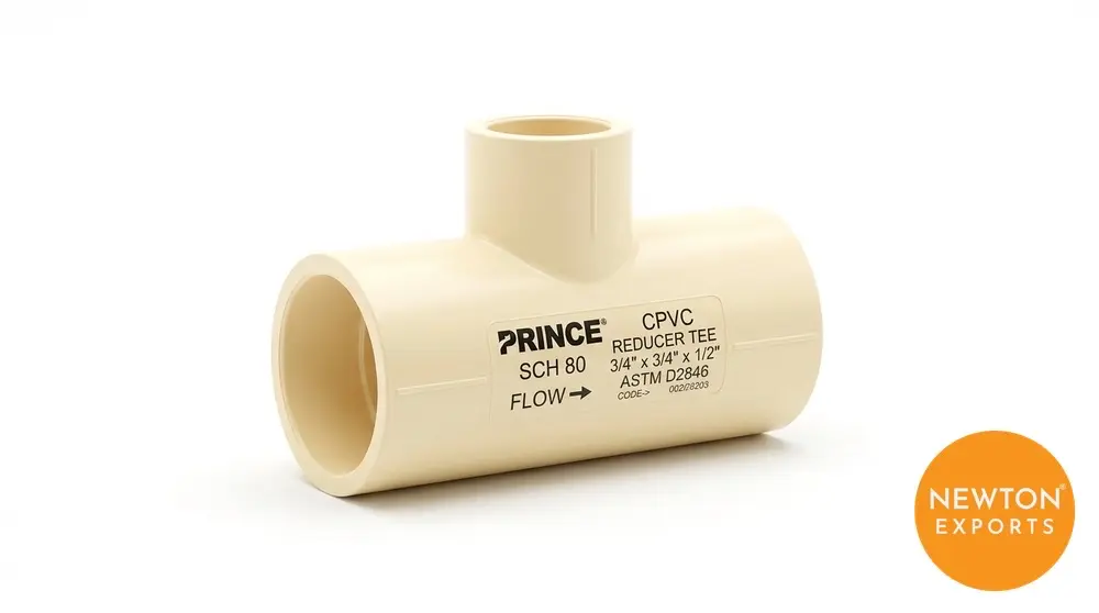 Prince CPVC Reducer Tee