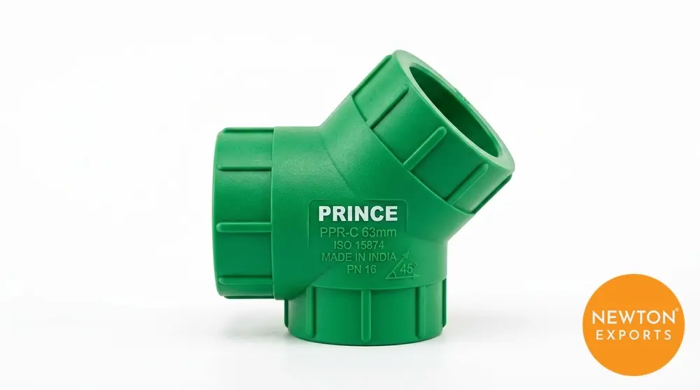 Prince PPR-C Elbow 45°