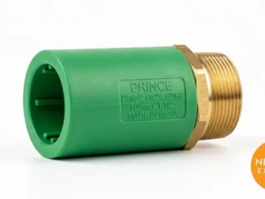 Prince PPR-C Male Threaded Adaptor