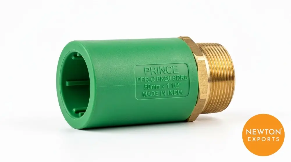 Prince PPR-C Male Threaded Adaptor