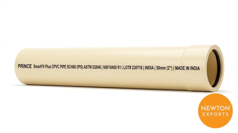 Prince SmartFit Plus CPVC Pipe SCH80 (IPS)