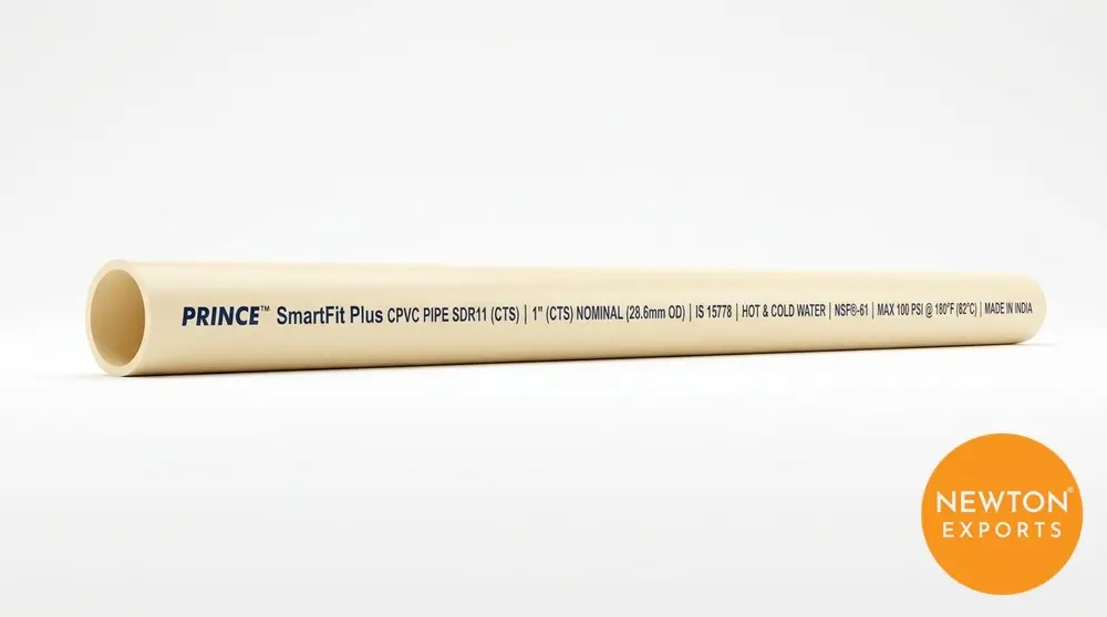 Prince SmartFit Plus CPVC Pipe SDR11 (CTS)