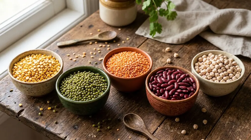 Pulses & Legumes exporter India