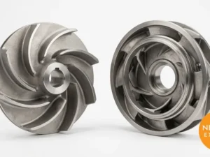 Investment Cast Pump Components