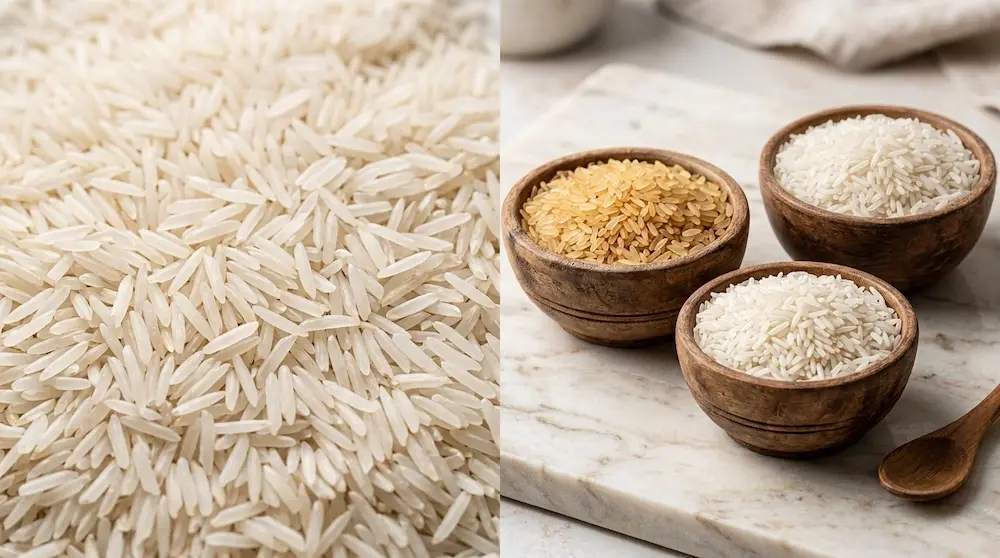 Rice exporter India